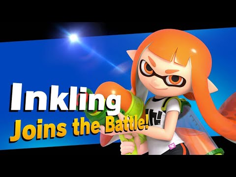 Super Smash Bros Ultimate World of Light: Inkling vs Puppet Inkling
