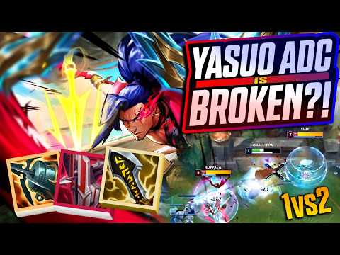 Is Yasuo ADC Actually BROKEN?