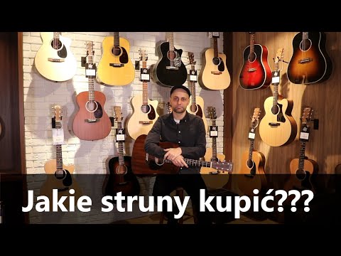 Jak dobrać struny do gitary? Jak czytać pudełka i jak nie pogubić się w ogromnej ofercie strun?