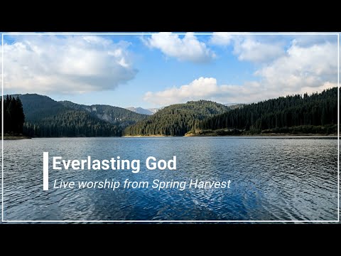 Everlasting God (Strength will rise) with Lyrics (4K)