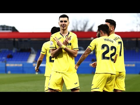 Resumen FC Barcelona B 2 - 3 Villarreal B