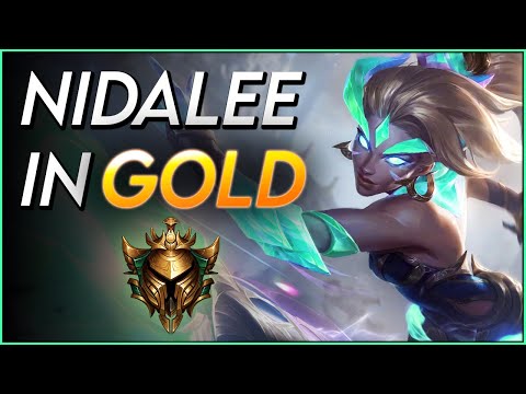 "nidalee is bad in low elo" (20 kills say otherwise)