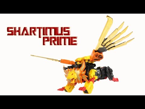 Feral Rex Predaking Gold Plated Crazy Devy Wings The King's Power Parts CDMW 39 Transformers Figure