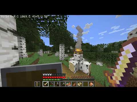 Joel Diaz Hasugian - Minecraft Large Biomes Ep 9 "New Basement"