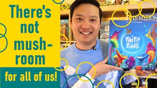 a FAIRY surprising board game!