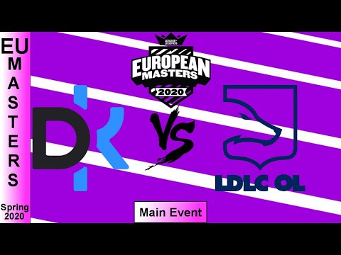 Defusekids vs LDLC OL Highlights | EU Masters Main Stage Spring Split Day 4