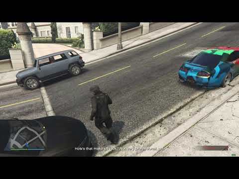 GTA V Online E32 Series A část 4 a 5 s Pumpounem,, Volmou, a Neczikem   no koment CZE