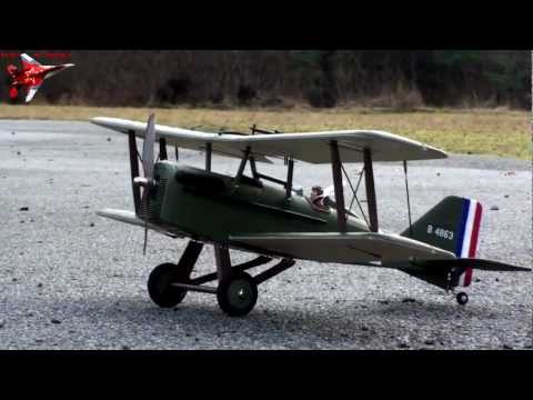 Parkzone SE5a WWI Bi-Plane