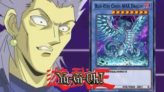 LOS CAZADORES RAROS CONOCEN EL VERDADERO PODER DEL DRAGON DEL CAOS MAXIMO DE OJOS AZULES Yu-Gi-Oh