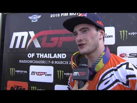 MXGP of Thailand Highlights 2015 - Spanish - motocross