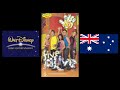 Hi 5 Five Alive 2001 VHS Australia Disney