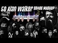 TOP 50 ALAN WALKER SONGS MASHUP Faded Darkside Alone The Spectre Many More PIANO COVER