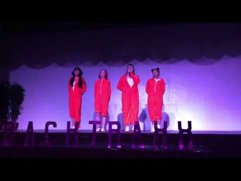 MAMAMOOS cosplaying as Mamamoo at Wassup Kpop: Backtraxx