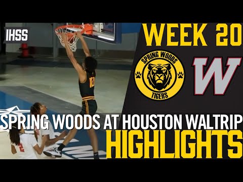 Spring Woods vs Waltrip Highlights: Top Teams Clash in 20 15A Showdown!
