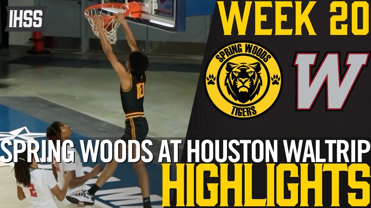 Spring Woods vs Waltrip Highlights: Top Teams Clash in 20 15A Showdown!