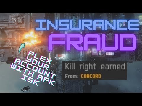 How to Make AFK ISK With Eve's Insurance Fraud