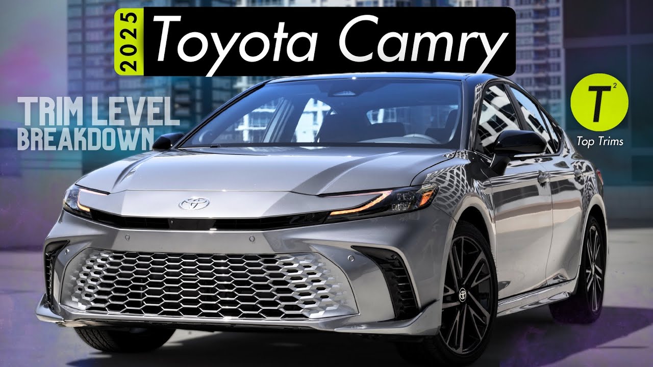All Trims & Options Explained for 2025 Toyota Camry - Our Top Pick Might Surprise You