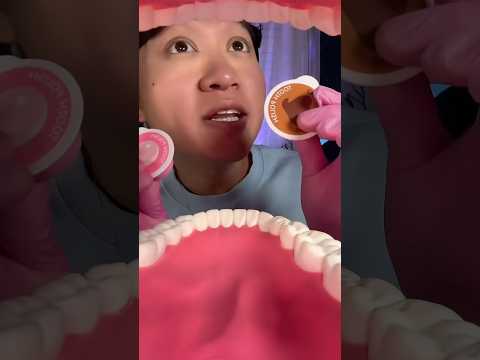 Remember to floss! #asmr