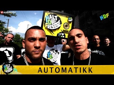 AUTOMATIKK HALT DIE FRESSE GOLD NR. 03 (OFFICIAL HD VERSION AGGROTV)
