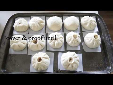 Soft Fluffy Char Siu Bao (Chinese Steamed BBQ Pork Buns)