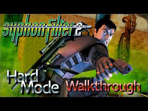 Syphon Filter 2 [PS] - Hard Mode / Walkthrough