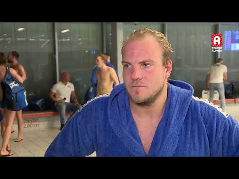 Nigel Kombrink na AZC Alphen - DONK Gouda (12-11)