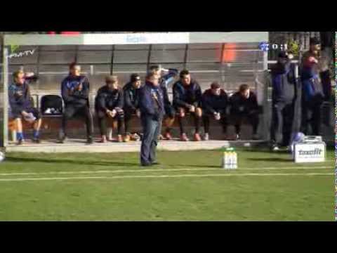 FSV Wacker 90 Nordhausen gegen 1.FC Lokomotive Leipzig 1:2 am 03.11.2013