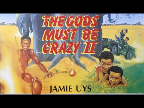 Official Trailer THE GODS MUST BE CRAZY II (1989, Jamie Uys, N!xau, Lena Farugia, Hans Strydom)