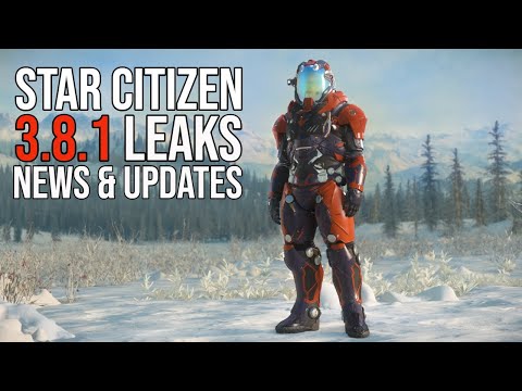 Star Citizen 3.8.1 LEAKS - New Missions & MEDICAL Gameplay Expectations