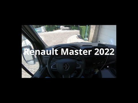 "TRAILER" NEW Renault Master 2023 | POV Drive #renault #master #2023