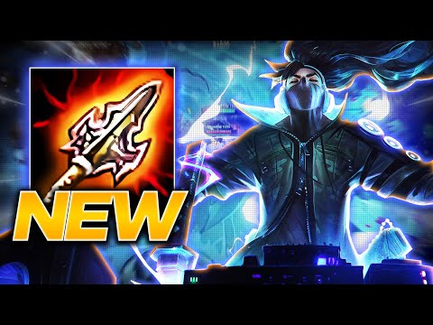 NEW ATMA'S IMPALER 100% CRIT YASUO BUILD