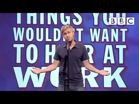 Things you wouldn't want to hear at work - Mock the Week