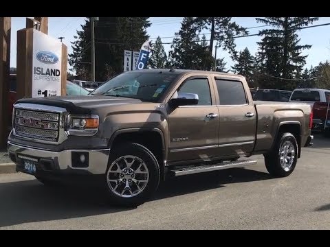 2014 GMC Sierra 1500 SLT, Moonroof, BackupCamera, Heated/Cooled Seats Review| Island Ford