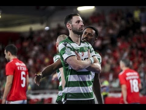 Liga Sport Zone (Final, Jogo 1): SL Benfica 4 - 5 Sporting CP