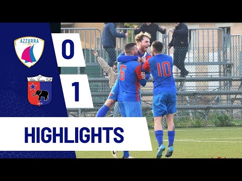 Azzurra SBT - Atletico Azzurra Colli 0-1 | HIGHLIGHTS