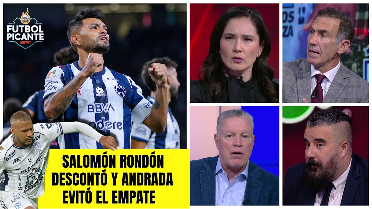 RAYADOS sufrió horrores ante PACHUCA pero amarró el TRIUNFO y se metió en LIGUILLA | Futbol Picante