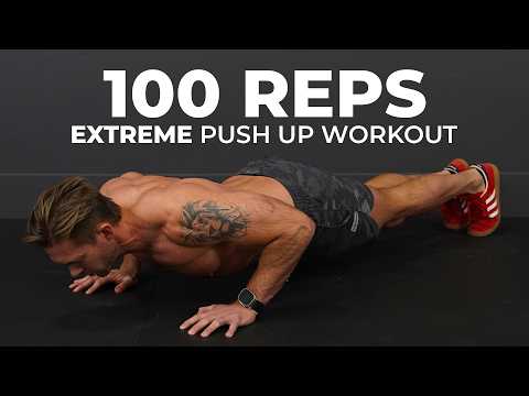Daily Push Up Challenge | 100+ Reps to Build Chest, Triceps & Core Strength