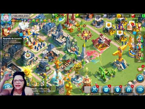 NÃO DESANIMEM, AINDA NÃO É O FIM - RISE OF KIGNDOMS