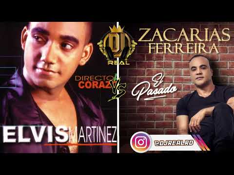 Elvis Martinez VS Zacarias Ferreira, Las mejores bachatas para beber romo (Dj Real RD) 2024