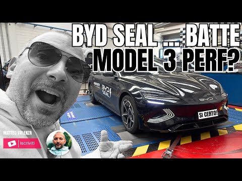 BYD SEAL POWER VS Tesla Model 3 PERFORMANCE