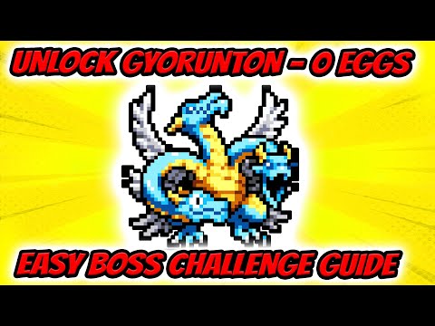 Super Easy And Lazy Gyorunton Full Unlock Guide in Vampire Survivors