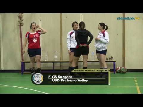 Eccellenza Femminile Coppa Italia - GS Sangone- USD Pralormo - nichelino.tv
