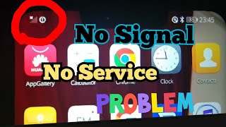 No Edit: How to Fix No Signal / No Service Problem on Androids