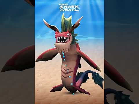 The new Titan item, Spicy Munch, is not for the faint of fins🌶️#hungrysharkevolution #newupdate #ai
