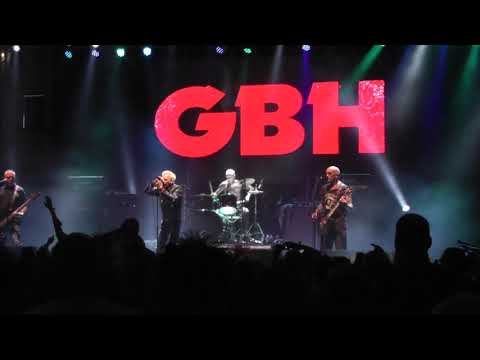 GBH Blackpool Punk Rebellion Festival 2018