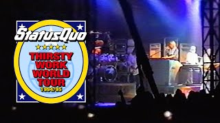Status Quo - Restless, Berlin Tempodrom | 21st October 1994 (Private Cam)