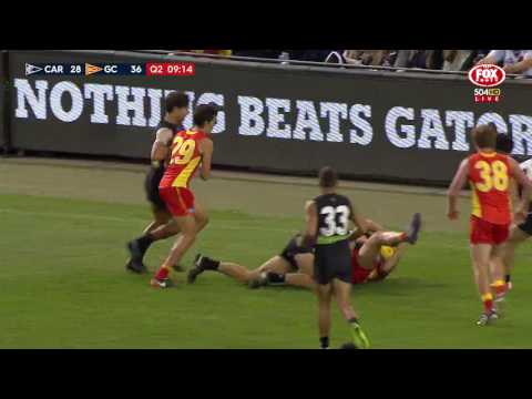 Round 4 AFL - Carlton v Gold Coast Suns Highlights