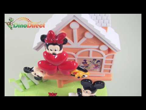 Mickey Style Music Box with Photo Frame - dinodirect
