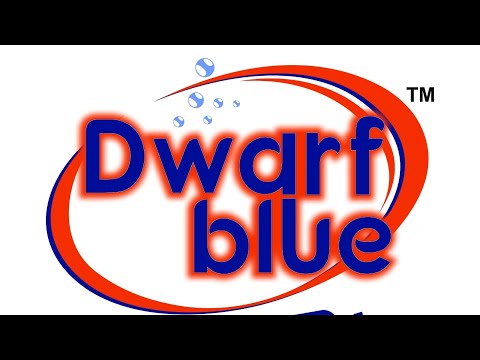 Dwarf Blue Washing Powder