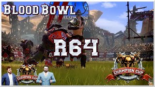 Blood Bowl 2 - CCL S53 Ro64 - Madjake (Orc) vs. Baza (Wood Elf)